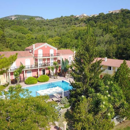 Апарт готель Corfu Pearl Льяпадес Екстер'єр фото