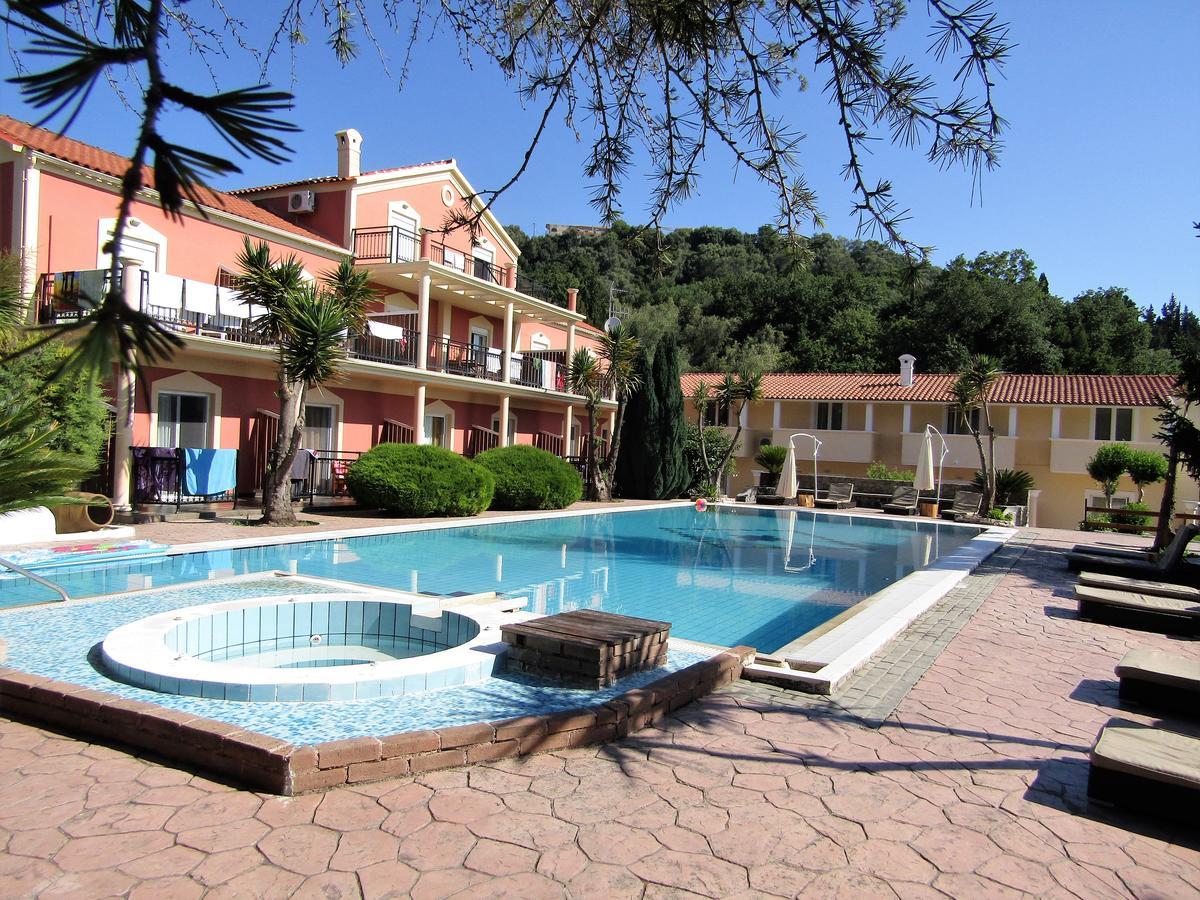 Апарт готель Corfu Pearl Льяпадес Екстер'єр фото